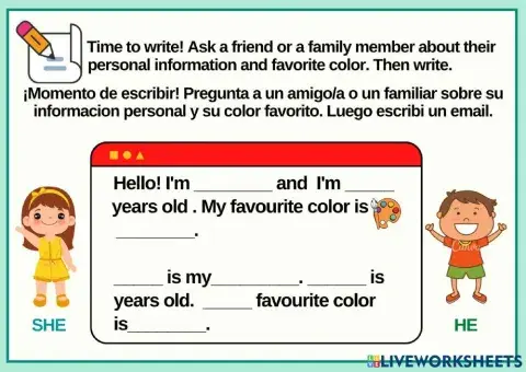 Personal Information