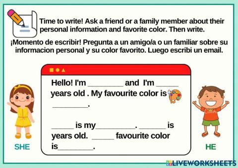 Personal Information