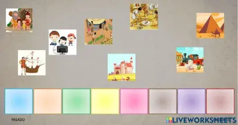 Ordena las etapas de la Historia