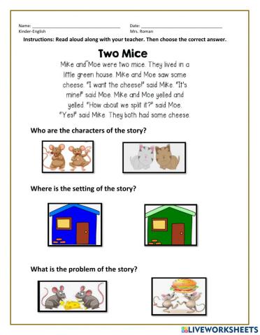 Story Elements