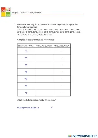 Resolución de problemas (28 de abril)