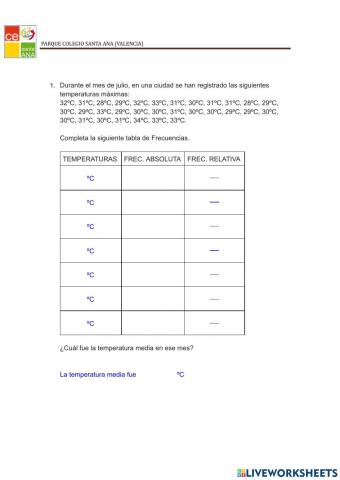 Resolución de problemas (28 de abril)