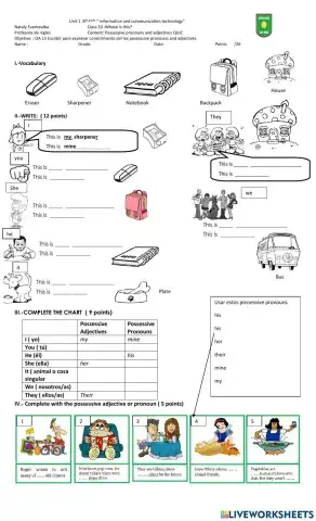 Class 10 unit 1 8th grade