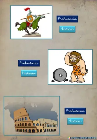 Prehistoria o historia