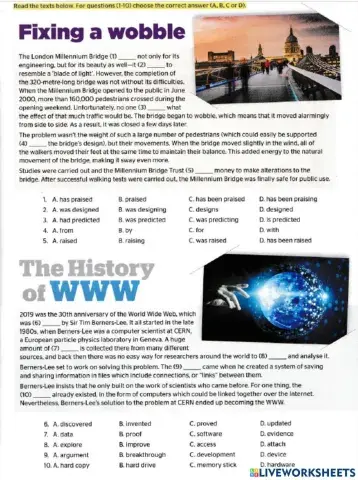 Use of English. Science