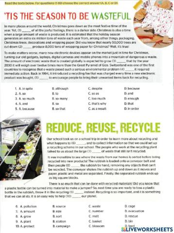 Use of English. Nature