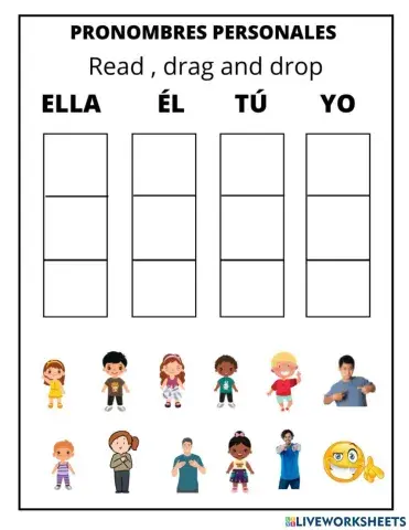 Pronombres personales