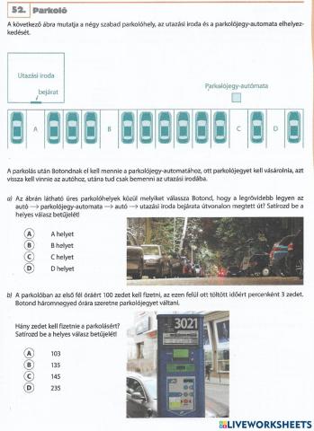 Kompetencia matematika 6 52