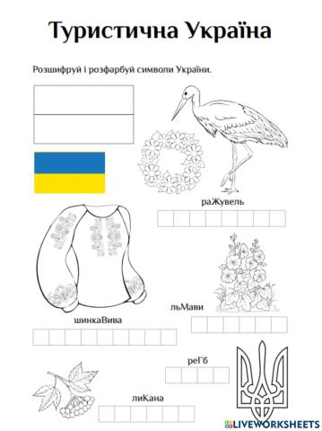 Символи України