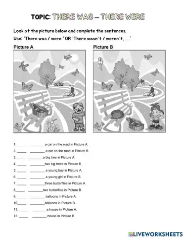 There was - there were