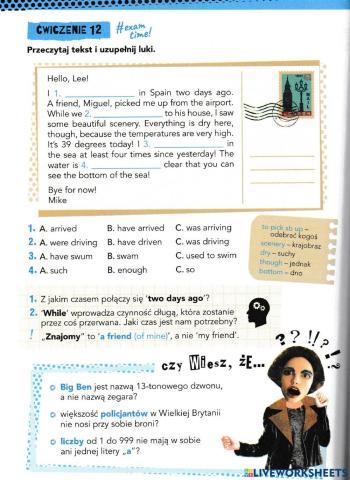 Egzamin Osmoklasisty