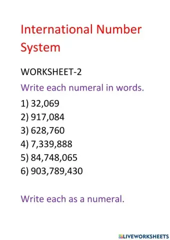 International system