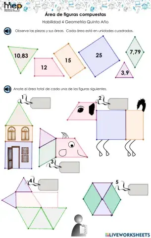 Área de figuras compuestas
