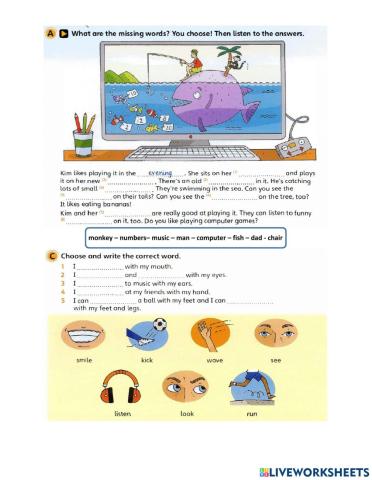 Listen and Reading Comprehension