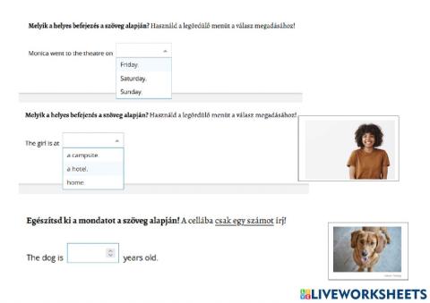 Kompetencia példafeladatok