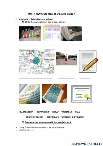 How do we learn things?