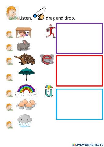 Letterland -u- -e- -r-