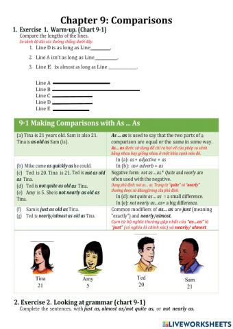 Chapter 9-part 1- fundamentals of english grammar