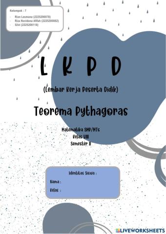 LKDP-Teorema Pythagoras