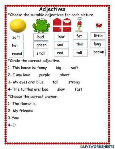 Adjectives