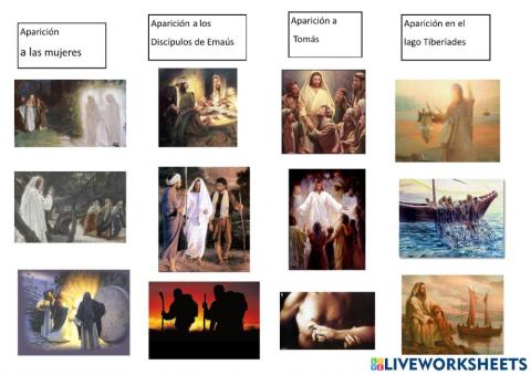 Apariciones de Jesús