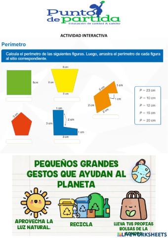 Londgitud y perimetro