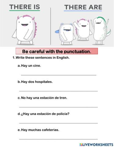 Unit 4. Grammar there is- there are