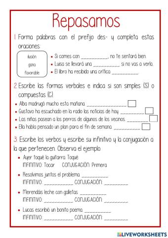 Los sentimientos