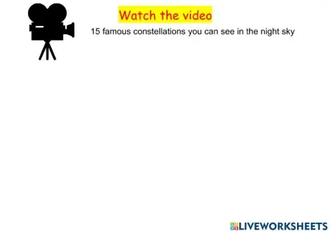 15 famous constellations you can see in the night sky