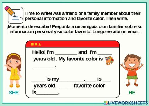 Personal Information