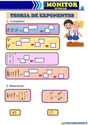Teoria de exponentes