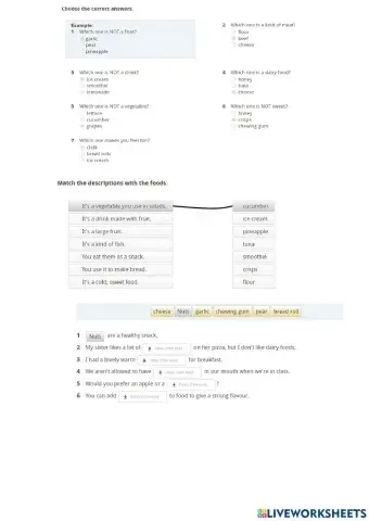 Wider world 3 Unit 3 Vocabulary