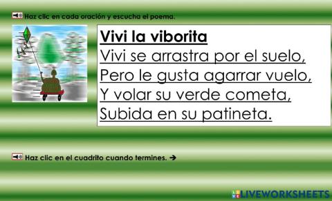 Vv: Vivi la viborita - ESCUCHA