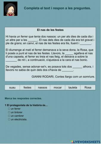 Comprensió lectora 03