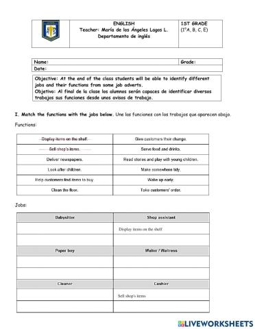 Guía jobs and functions