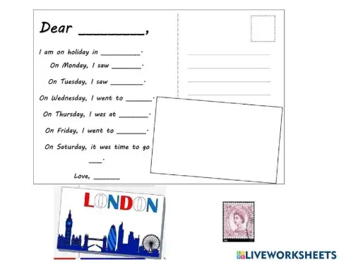 Postcard from London