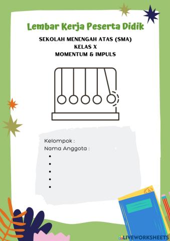 LKPD Momentum & Impuls