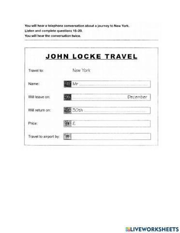 Ket 4-listening-test 2-part 4