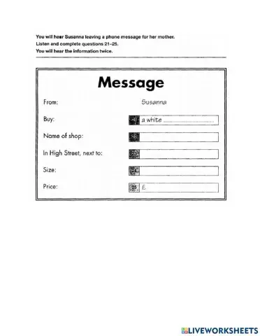 Ket 4-listening-test 2-part 5