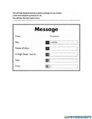 Ket 4-listening-test 2-part 5