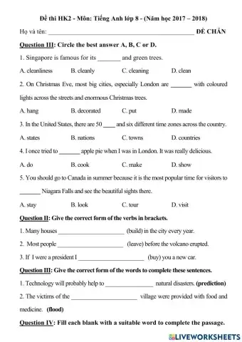 TA8 - De thi hoc ky 2 - 2