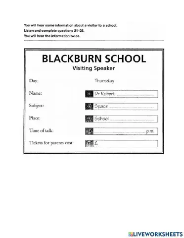 Ket 4-listening-test 3-part 5