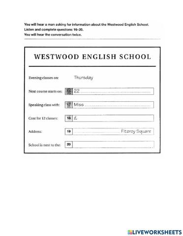 Ket 4-listening-test 4-part 4