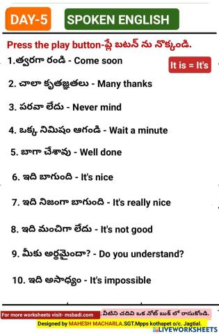 Day-5-spoken english