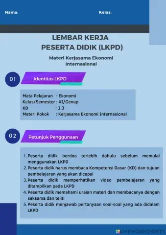 Lkpd ekonomi