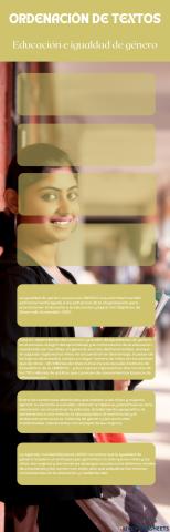 Educación e igualdad de género