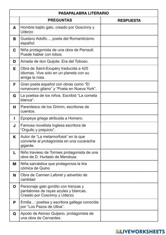 Pasapalabra literario