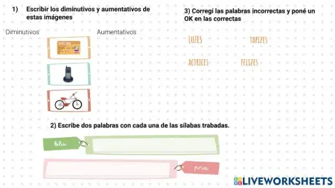 Mastery check - Reglas ortográficas