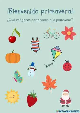 ¡Bienvenida primavera!