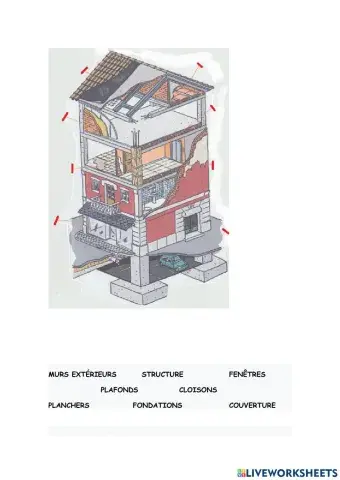 LA CONSTRUCTION: la maison